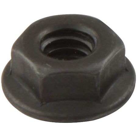 Allstar Performance Spin Lock Nuts; Black, 50PK ALL18555-50